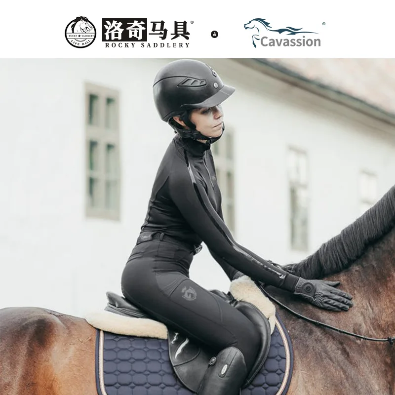 

Equestrian Apparel: Long-sleeve Riding Shirts, Breeches, Riding Gear, Tops, T-shirts, Saddlery, And Equestrian Supplies
