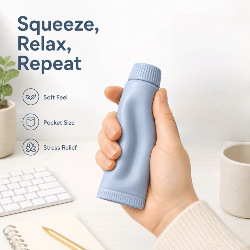 Slow Rising Simulation Toothpaste Squishy Toy Soft Slow Rebound Simulation Toothpaste Squeeze Toy Dough Squishy Creative