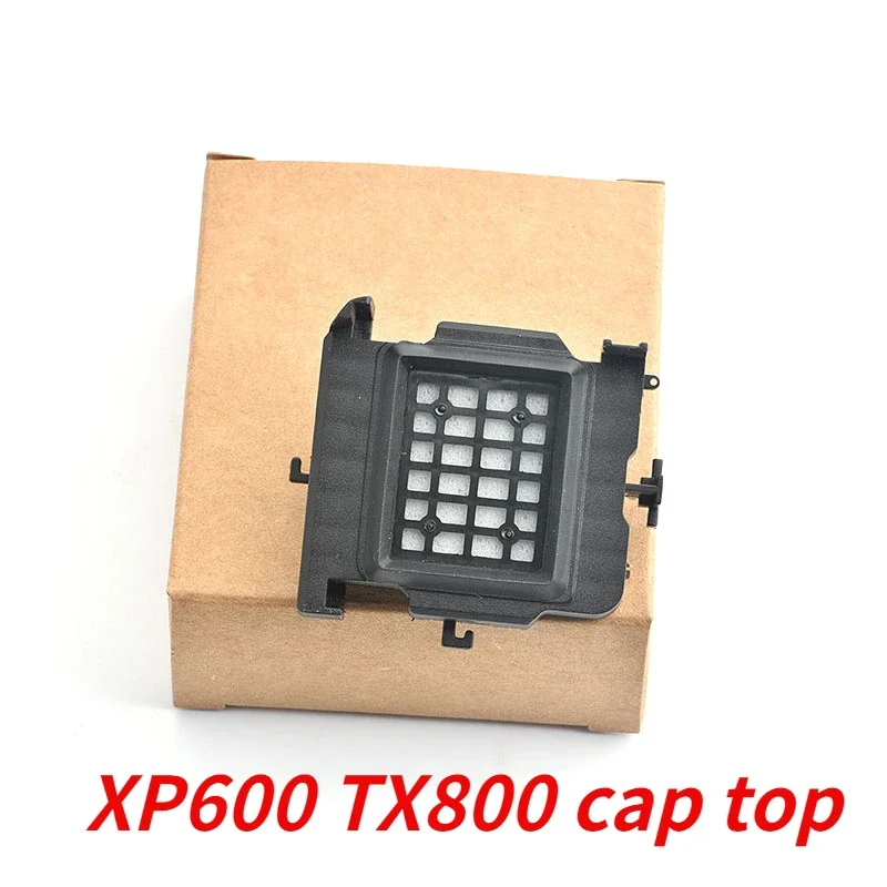 1PC xp600 Print Head Capping Station For Epson XP600 TX800 Printhead For Eco Solvent Printer Dx11 Print Head Cap Top