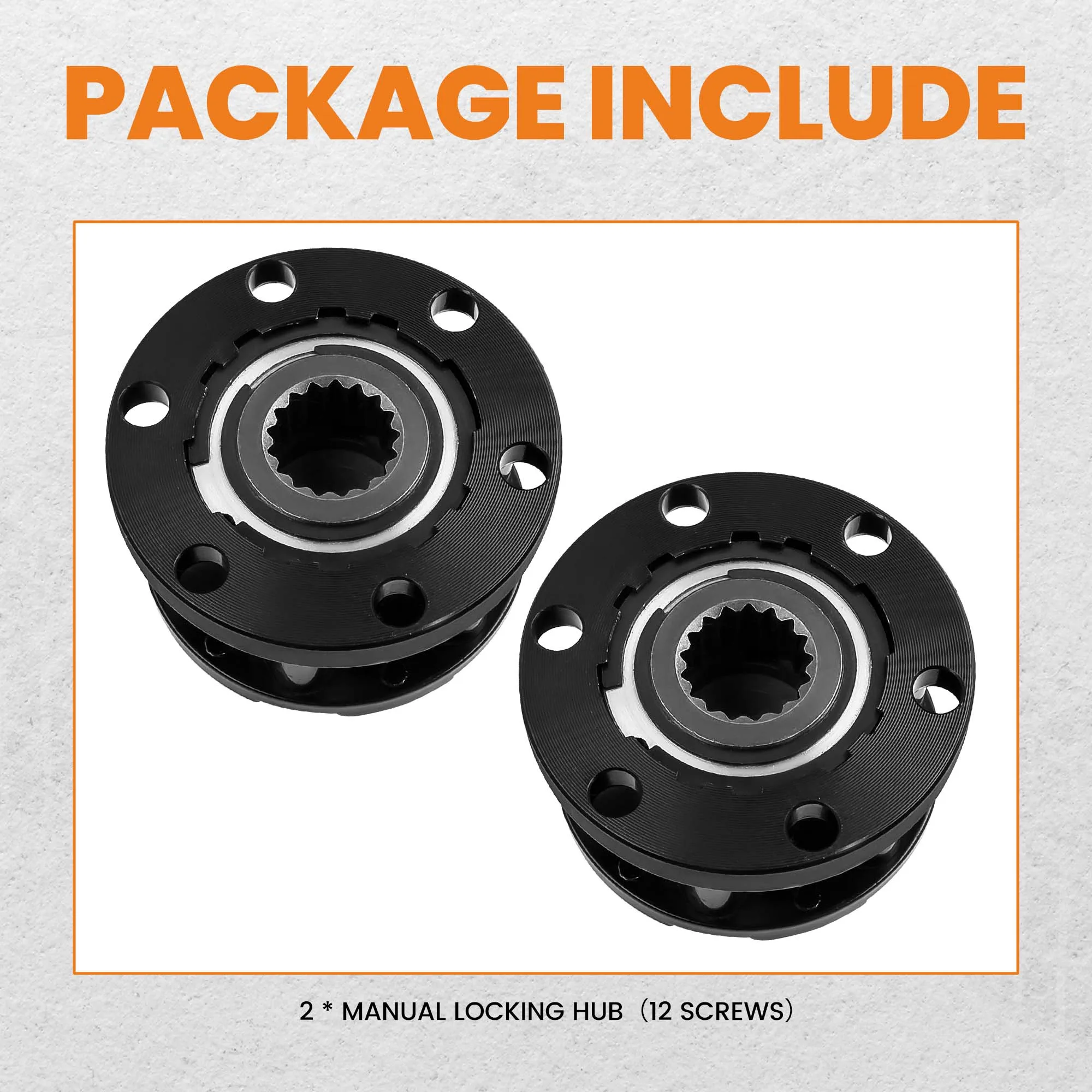 Locking Hub Front Fit for Isuzu Trooper Jackaroo 1987-1993 for Opel Frontera 1991 1992  8-97113446-PT