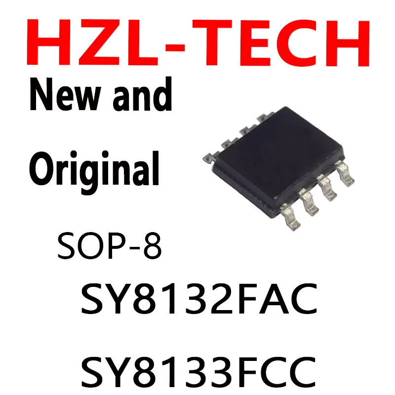 10PCS  SY8132 SOP-8 SY8133 SY8082 SY8162 SY8232 AAE3MA ACS1MA SY8132FAC SY8133FCC SY8082FAC SY8162FAC SY8232FAC