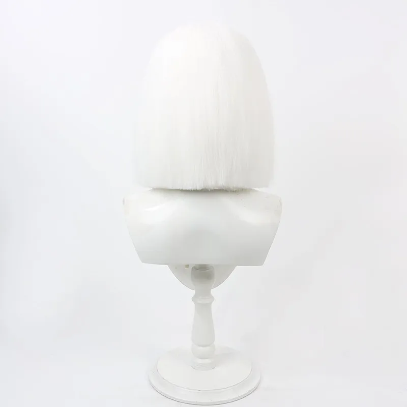 هازبين فندق لوت شعر مستعار تأثيري الشعر الأبيض مع ذروة الأرملة