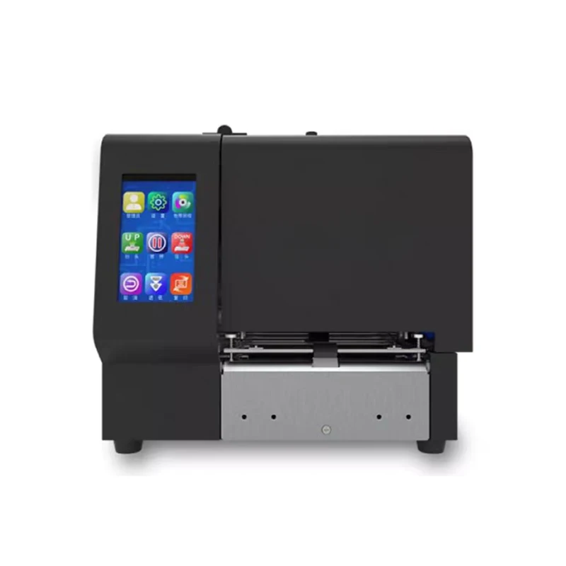 Uving Digital Clothing Tag Printer 300Dpi/600Dpi High Quality Label Printer Barcode Ribbon Printer Industrial