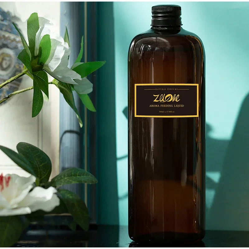 500ml Carlton Hilton Ritz Fragrance Oil For Home Perfumes Hotel Series Essential SPA Oils For Aromatic Diffuser DIY Perfume