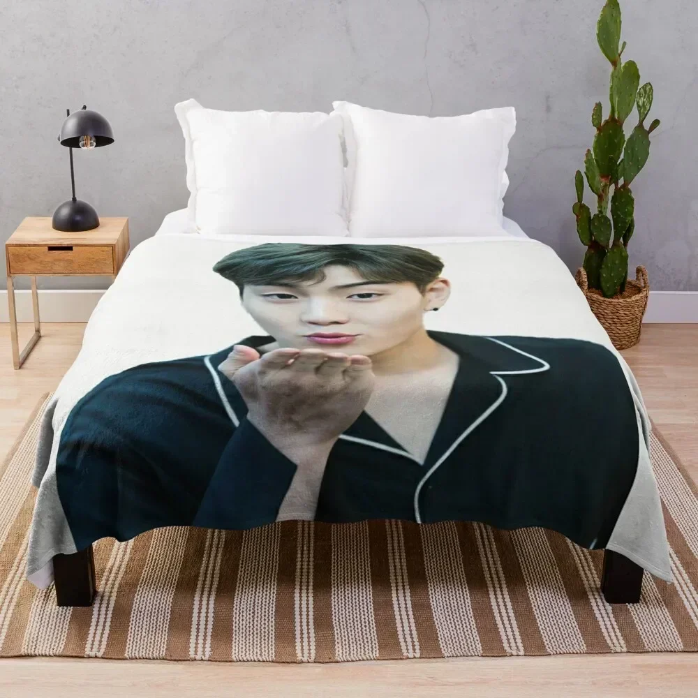 

shownu Throw Blanket Furrys Hairy Luxury Thicken Sofa Throw Blankets