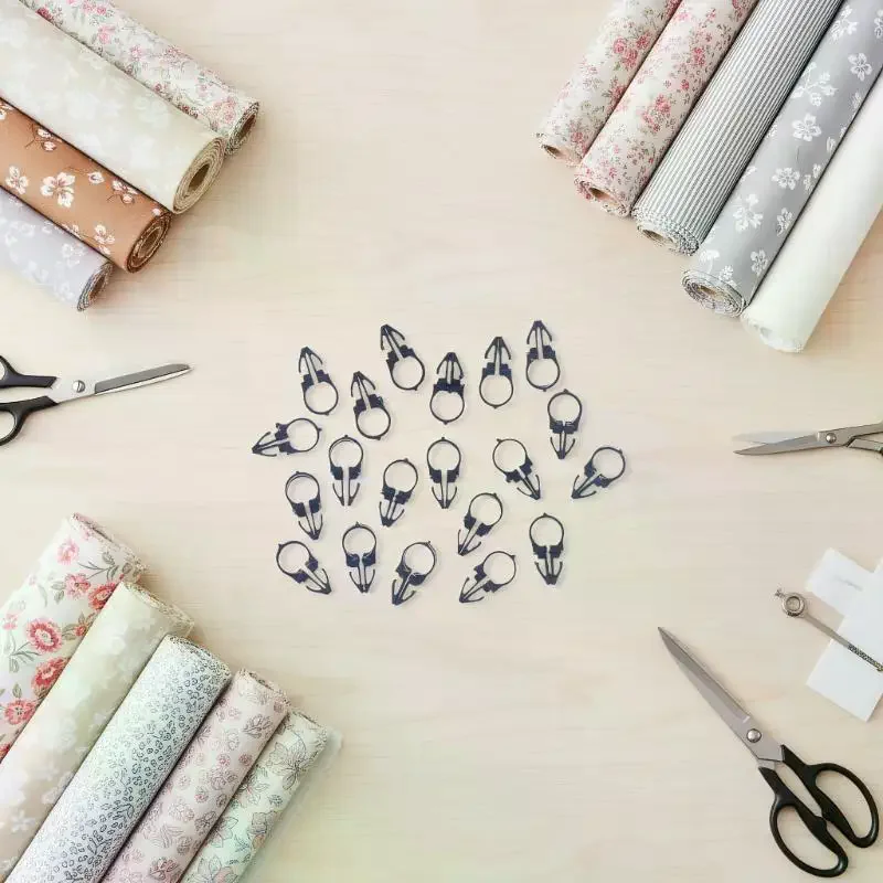 20x مشابك شديدة التحمل لإصلاح شبكة كرة القدم: هدف كرة القدم في الفناء الخلفي، دورة واستبدال الأجهزة الرياضية للسفر