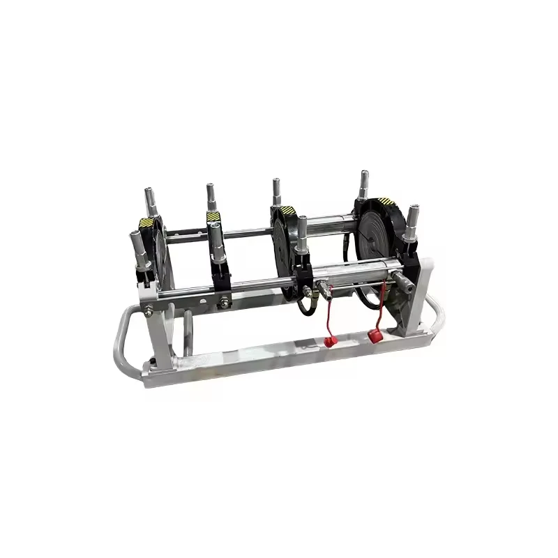 고품질 신형 유압식 CE ISO 인증 380V HDPE PP 160mm 맞대기 융착기