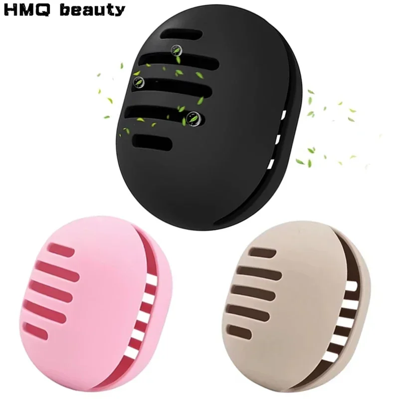 

Makeup Sponge Holder Eco-Friendly Silicone Beauty Eggs Storage Case Multi-hole Travel Protable Cosmetic Puff Organizer Box