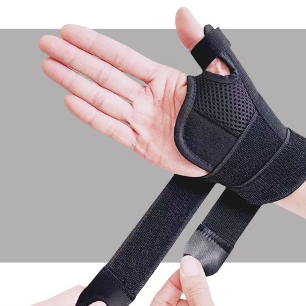 1/2pcs Sports Tendon Adjustable Sheath Wrist Guard Hand Guard Hand Palm Fitness Men's and Women's Health Care Massager Supplies