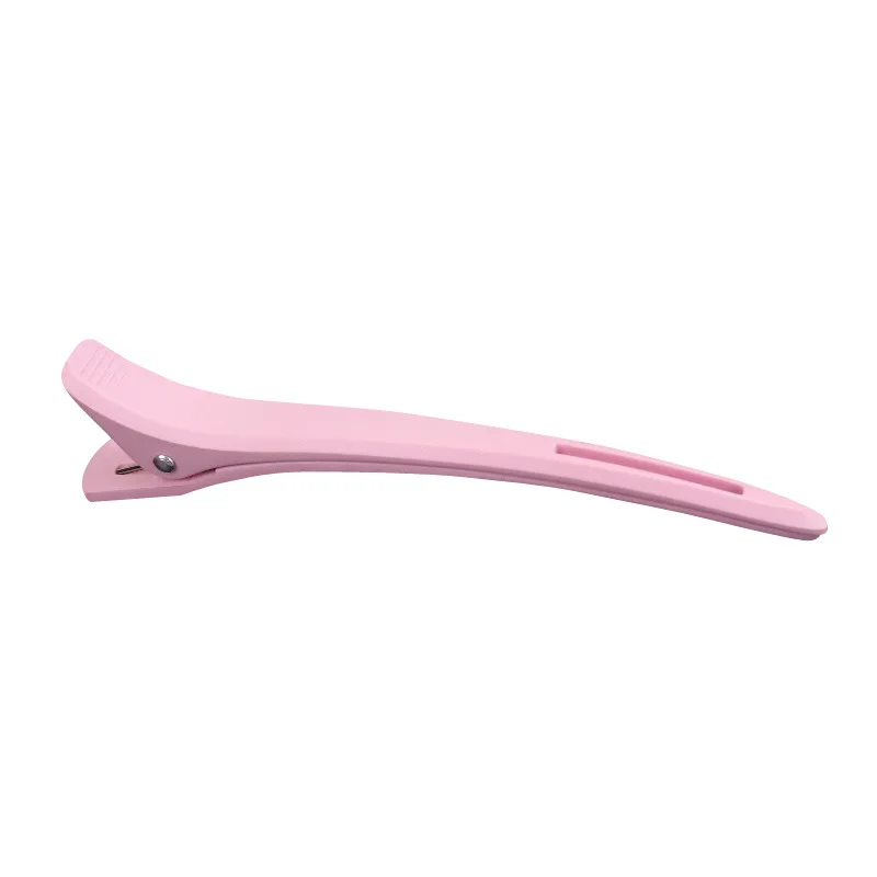 Invisible Hair Clips for Hairstylist Salon Duck Bill Clips Long Mouth Sectioning Clips for Hair Dye Perm Sectioning Hair Clamps view 4