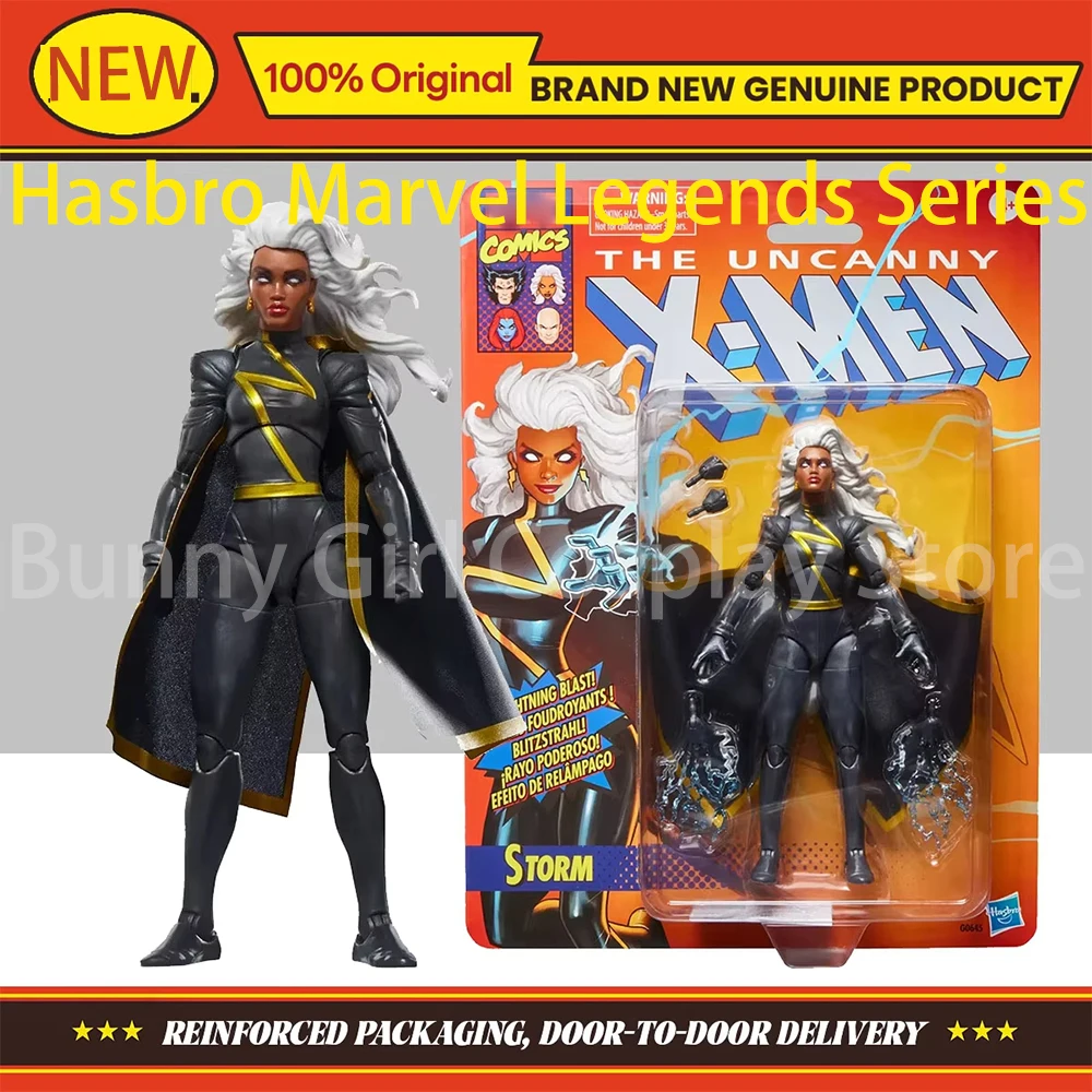 

В наличии X-Men Storm Girl Аниме Комикс Фигурка Storm (Перевыпуск) 16 см Коллекционная модель X-Men в стиле комиксов Подарки Игрушка на рождение