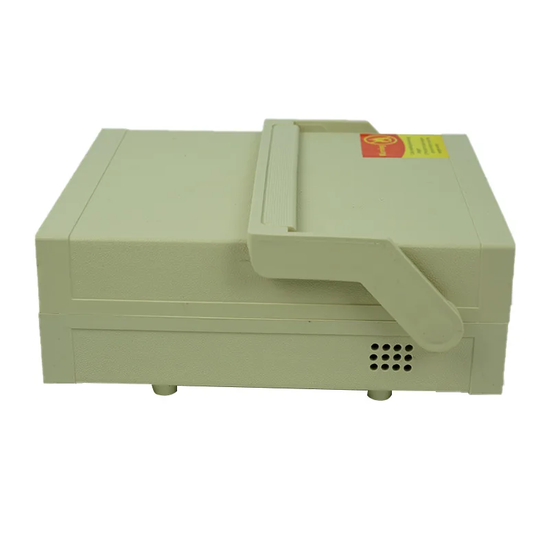 مكثف أكسجين نبضي ومستمر مع بطارية قابلة لإعادة الشحن وشاحن سيارة ، مولد ألياف رئوية