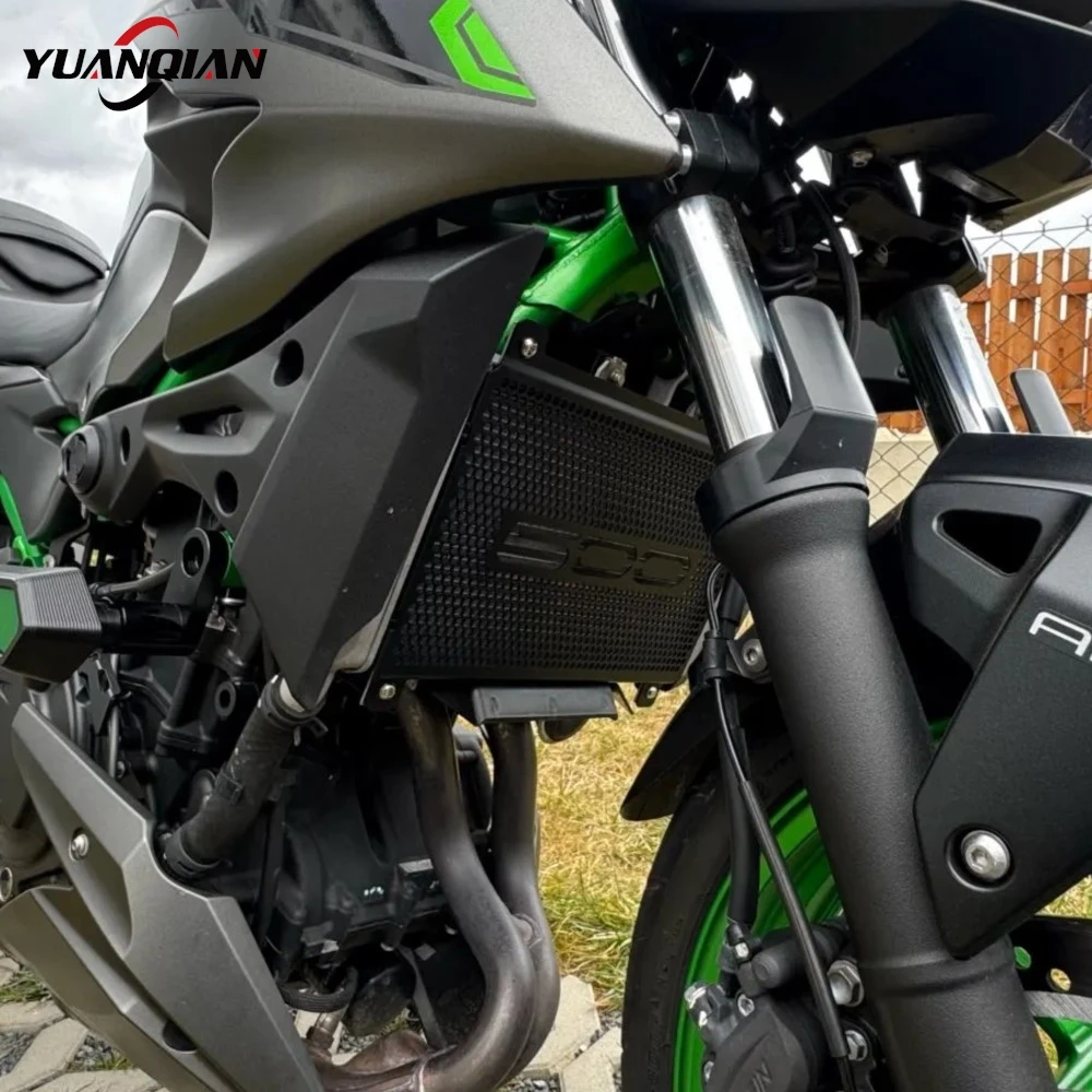 Picture 3: For KAWASAKI Z500 Z 500 Ninja500 Ninja 500 SE ABS 2024 2025 2026 Motorcycle Accessorie Radiator Guard Protector Grille Cover