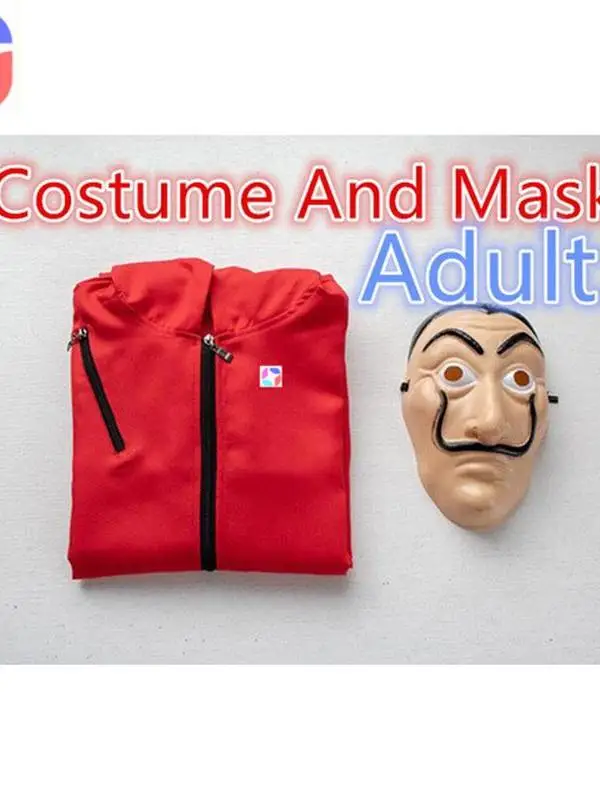 

House of Paper Dali Cosplay Costume Halloween Money Heist Women's Traditional Clothing Stage Performance Fashionable Outfit