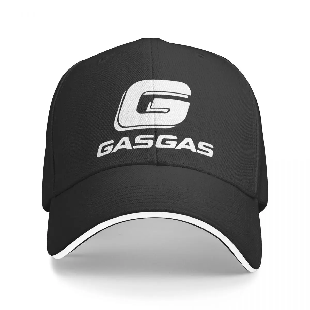 GasGas Motorcycle Baseball Caps Casual Racing Mountain Bike Sandwich Hat for Men Women Polyester Dad Hat Activities