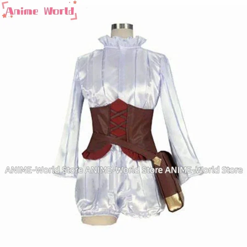 "Custom Size" Anime Mimosa Vermillion Cosplay Costume Halloween Christmas Clothing Custom Size Any Size Wig Shoes