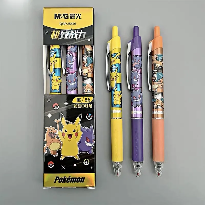 24-pz-lotto-creative-pokemon-press-penna-gel-set-carino-05mm-inchiostro-nero-penne-neutre-regalo-promozionale-forniture-scolastiche-per-ufficio