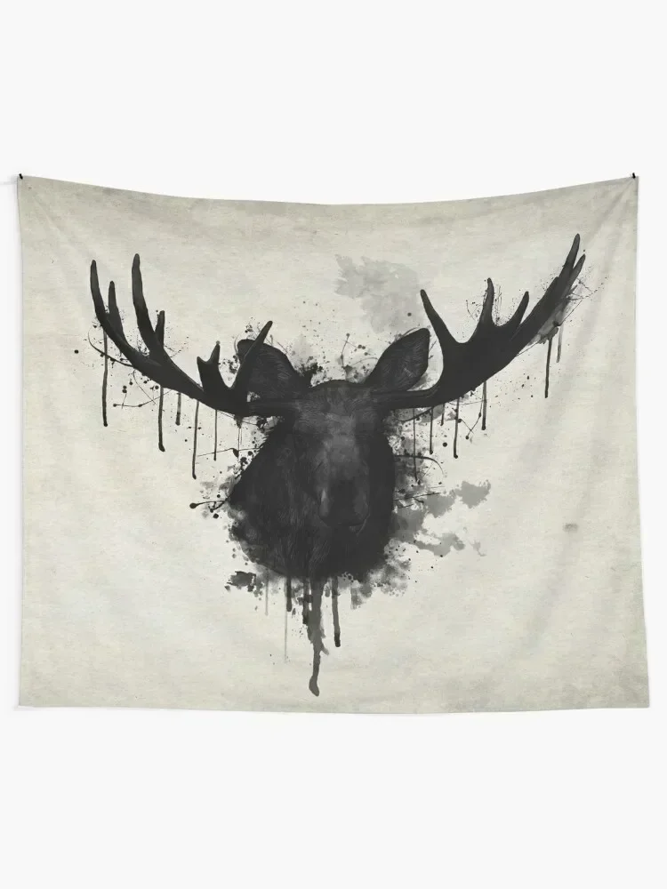 Moose Tapestry Room Decorations Bedroom Decor Aesthetic Wall Decoration Bedrooms Decor Tapestry