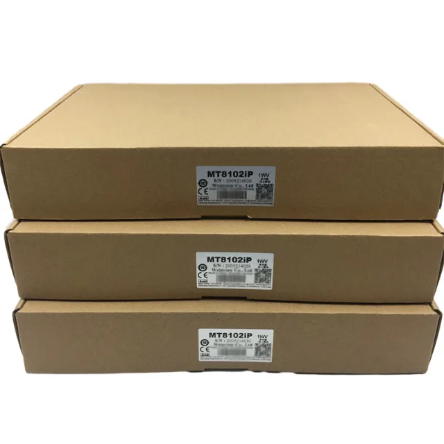 

Горячее обычно используемое в промышленности Weintek HMI IP Series «все в одном» HMI PLC 10,1 дюйма MT8102iP