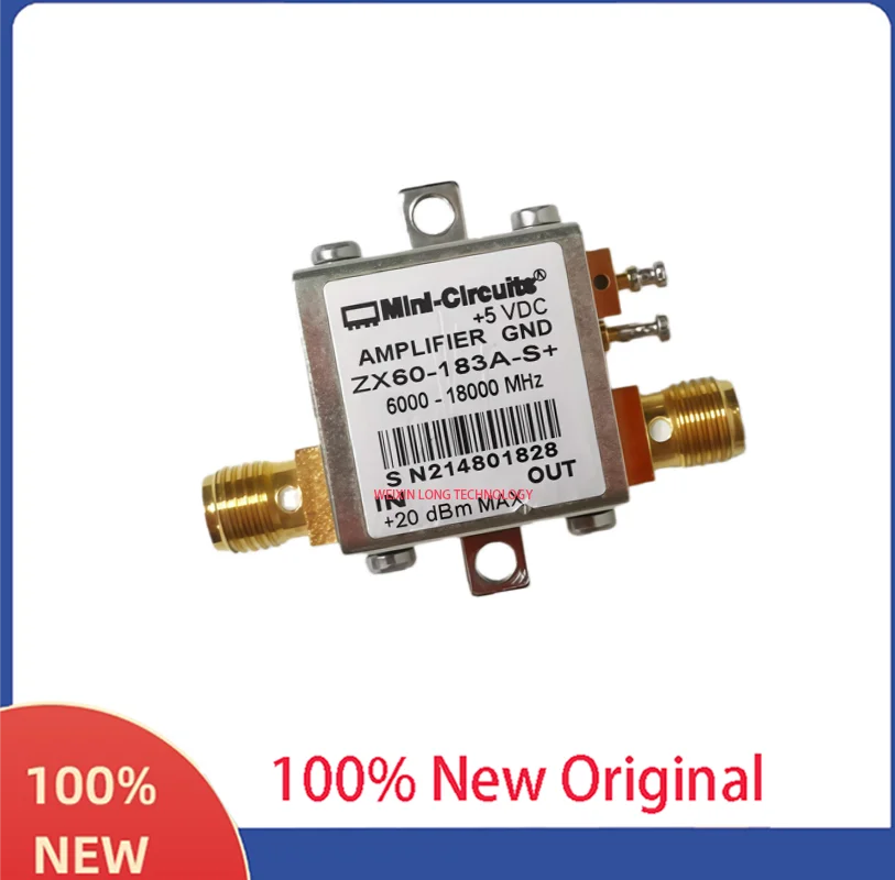 ZX60-183A-S+ 6000-18000MHz RF Low Noise Amplifier