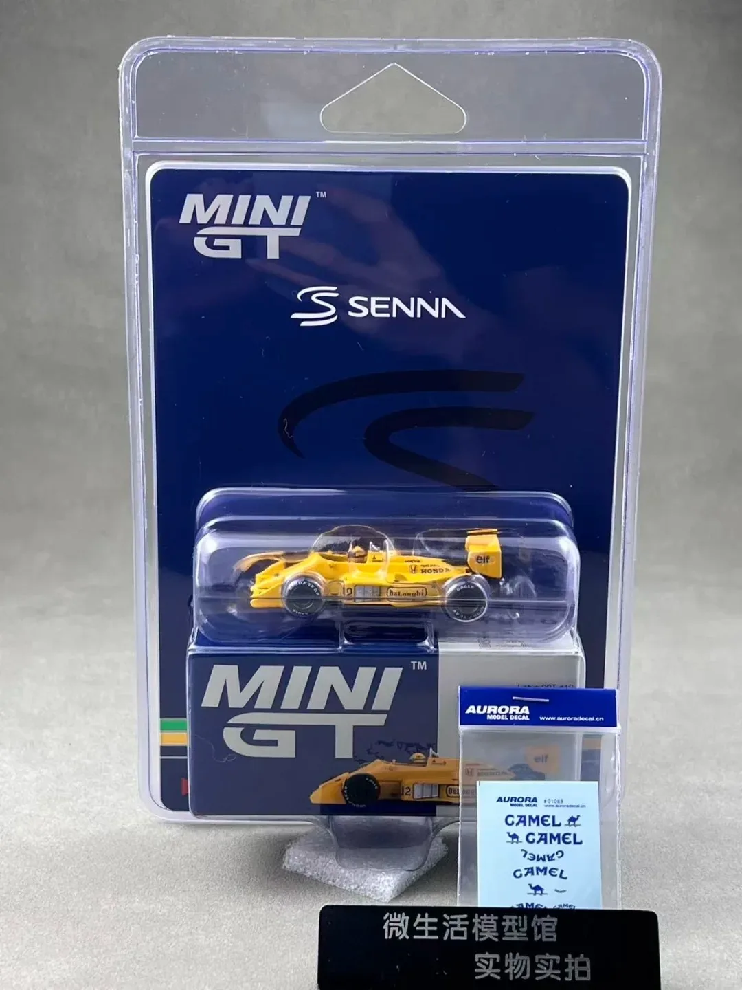 minigt-1-64-99t-12-ayrton-senna-1987-grand-prix-de-monaco-vainqueur-modele-de-voiture-miniature-en-metal