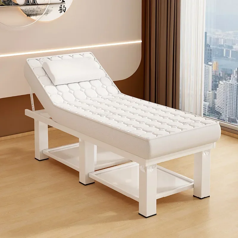 Stable Massage Bed Professional Treatment Relaxing Tattoo Salon Furniture Spa Devices Stretchers Auxiliary Tables Aesthetics