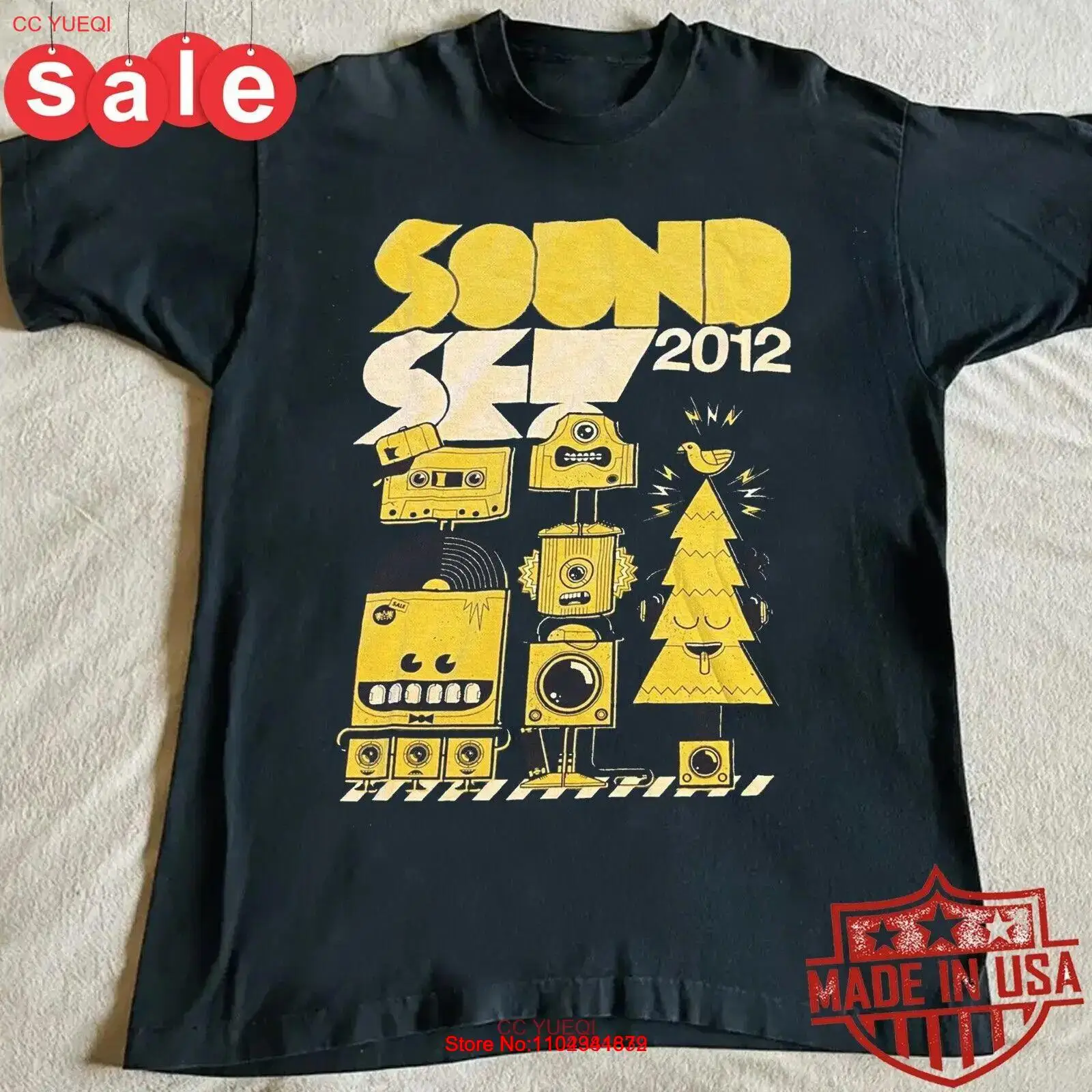 New Sound Set 2012 Graphic Gift For Fans Unisex S-5XL Shirt 1LC06