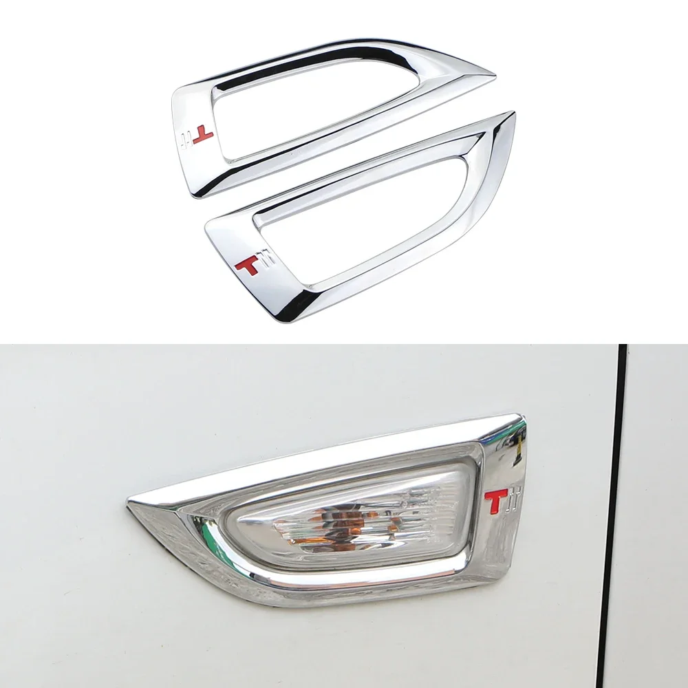 

Крышка бокового указателя поворота для Buick Regal для Opel Astra J для Opel Crossland X для Opel Insignia ABS Chrome Car Accessoire