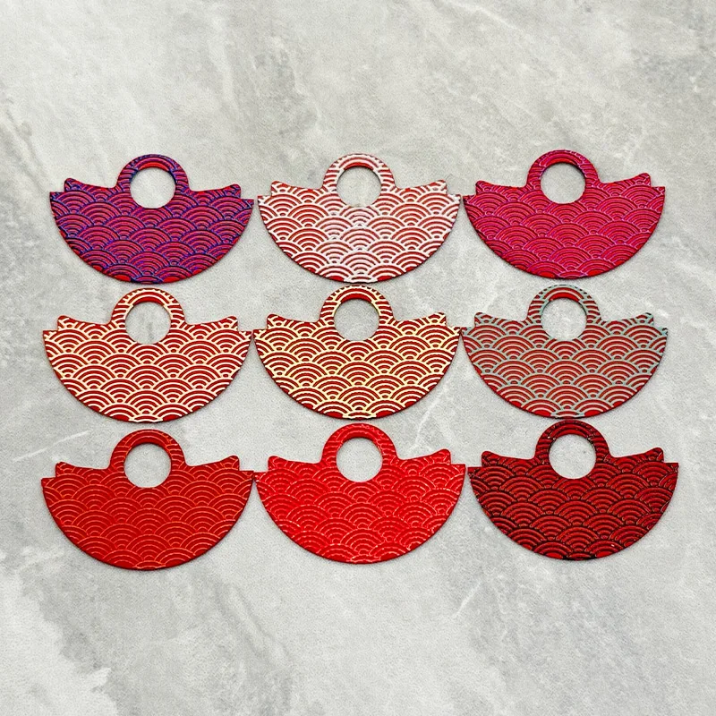 Multicolor customize Automatic Hammer Rotor Metal Patch Fits NH34 NH35 NH36 4R35 6R 7S Movement SKX007 Watch Modification Parts