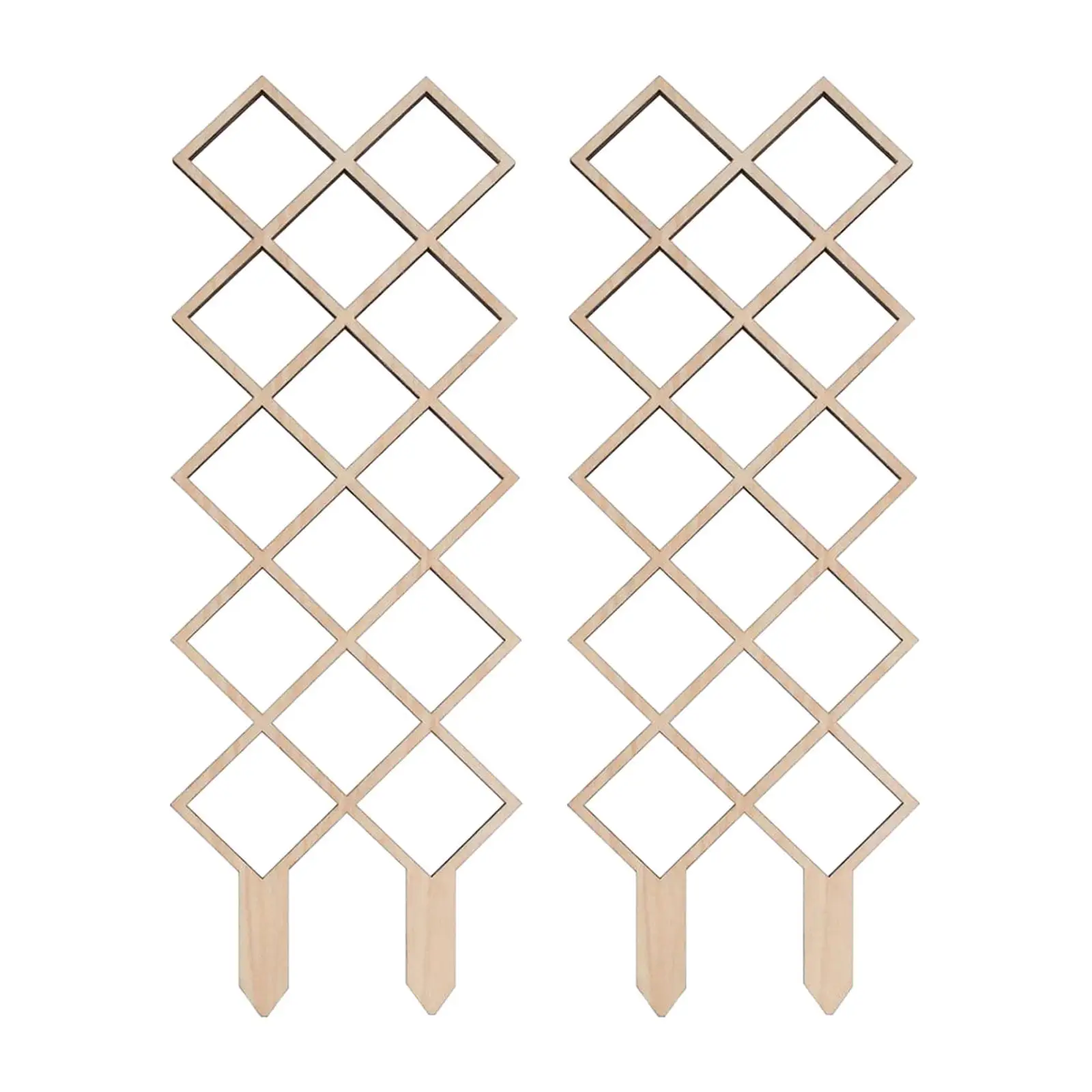 2 × 2 قطعة تعريشة نباتات بوعاء، تعريشة تسلق النباتات بوعاء