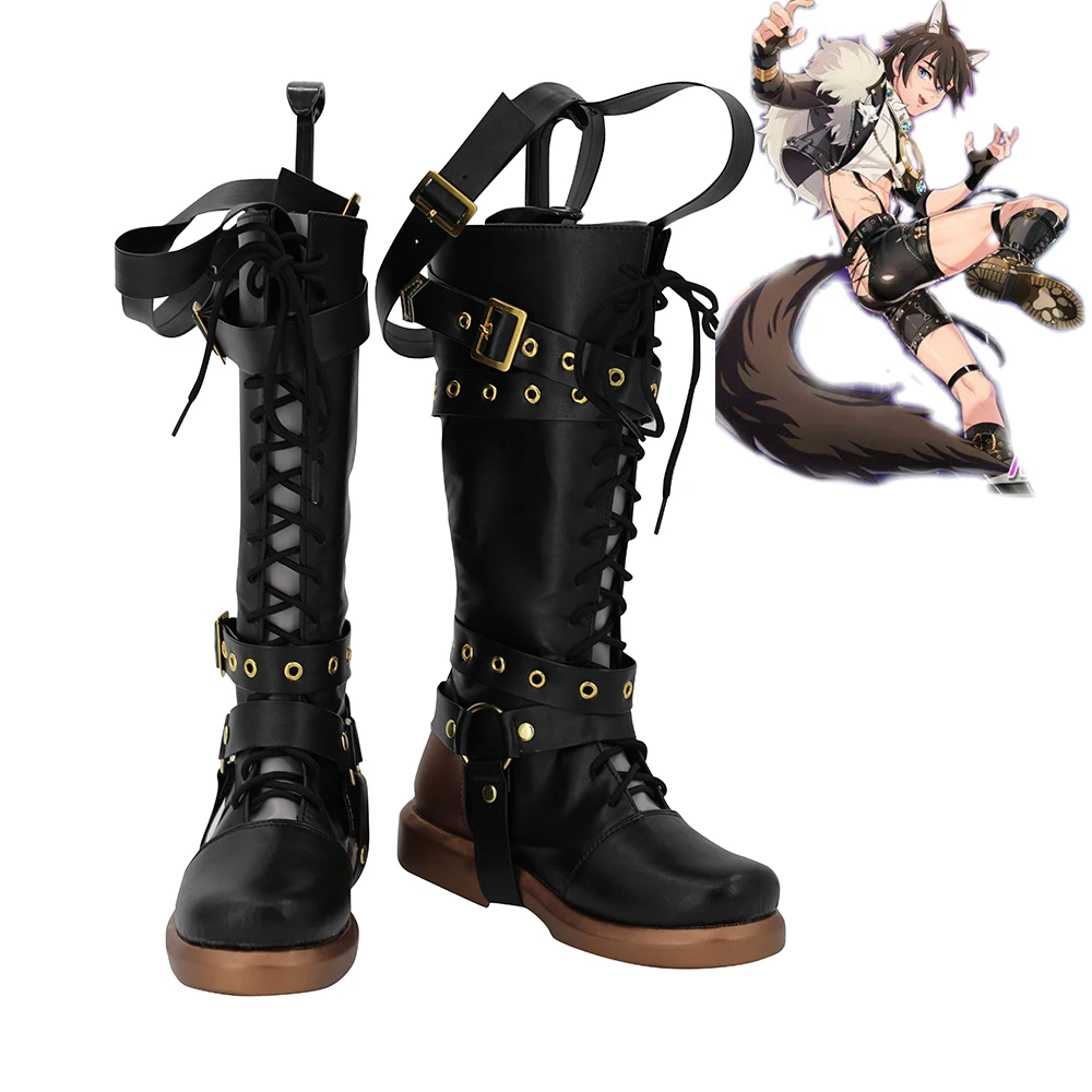 

Nu Carnival Garu Shoes Cosplay Men Boots