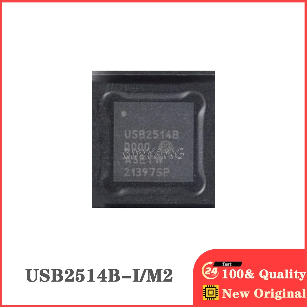 

(10piece) 100% USB2514B-I/M2 USB2514B QFN New Original Stock IC Electronic Components