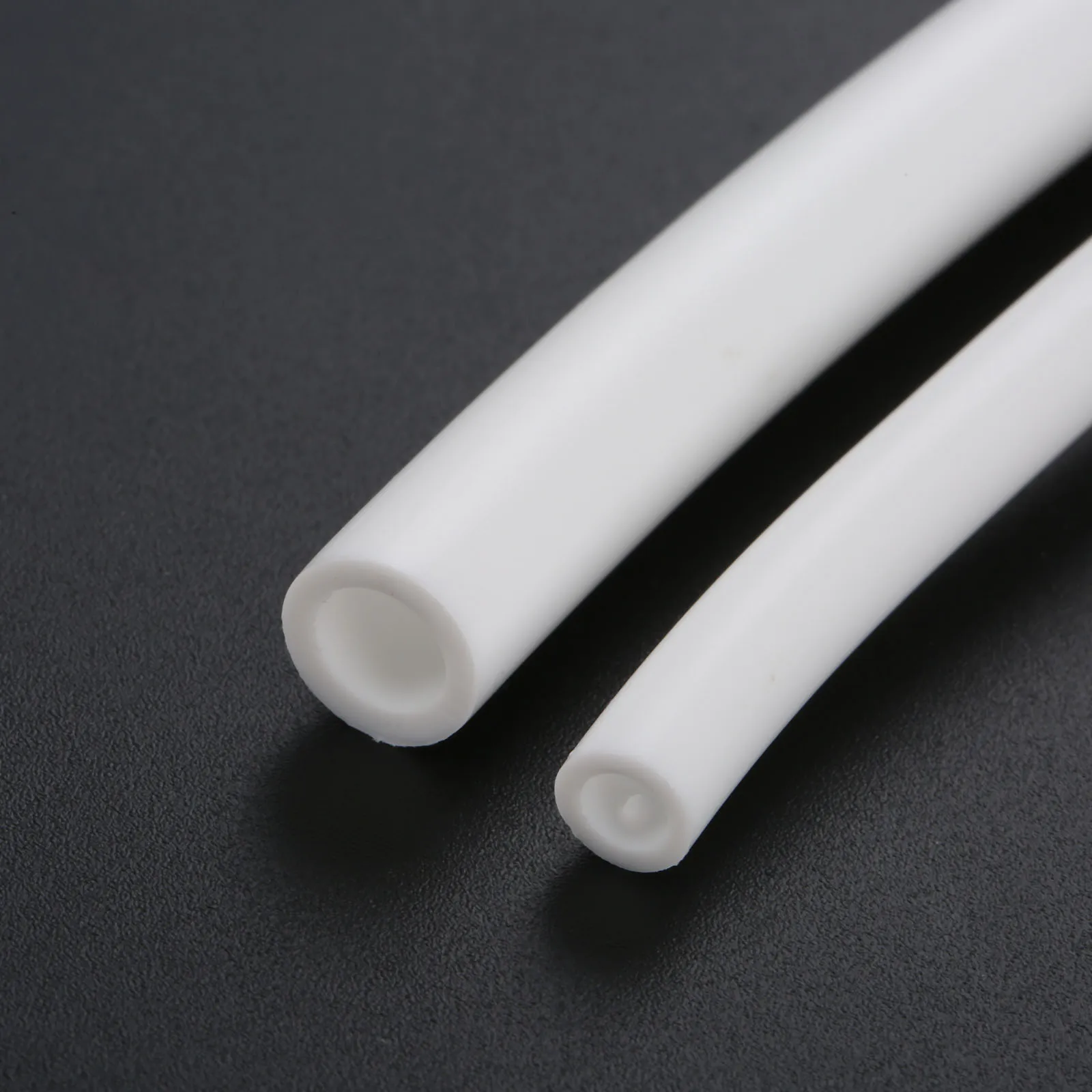 Tubo Flexible blanco para sistema de filtro de acuario de ósmosis inversa, manguera de PE OD de 2 metros, 1/4 pulgadas (6,4mm), 2M/6,56 pies