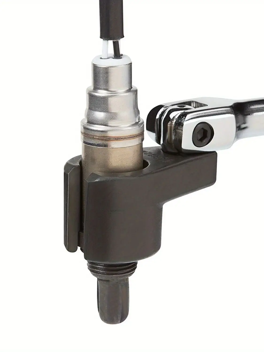 1pc 22mm Professionelle Sauerstoff Sensor Buchse Entfernung Werkzeug Universal Stick Remover Sauerstoff Sensor Hülse Hand Werkzeug Auto Zubehör – Detail 7