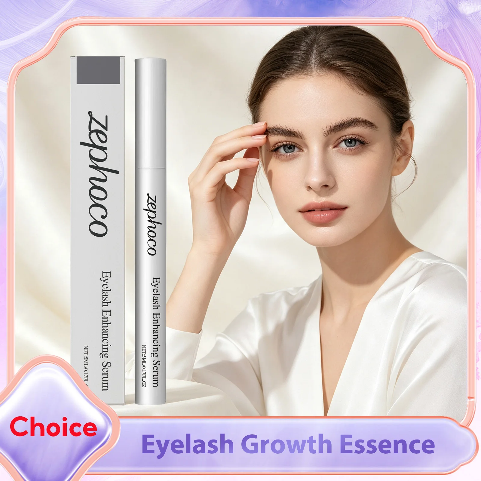 Lash Serum Growth - Snelle Wimpergroei Serum Natuurlijke Wimpers Versterker