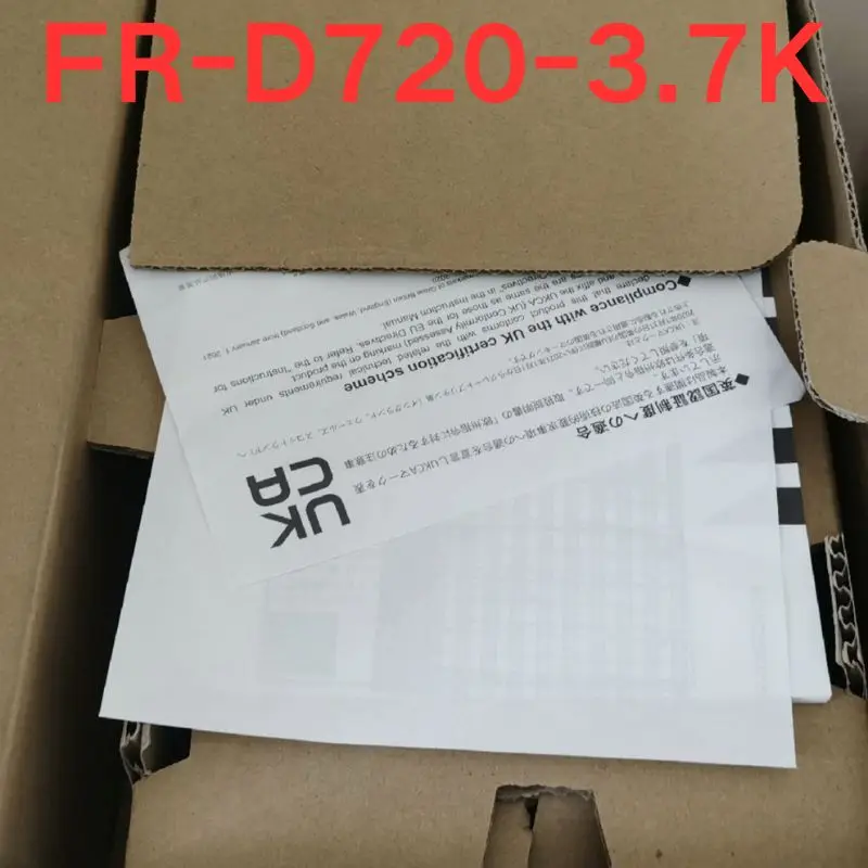 Brand New Frequency Converter, FR-D720-3.7K