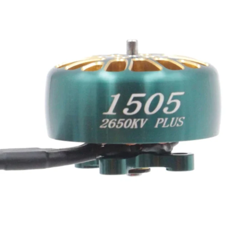 LANNRC 1505 폭력 브러시리스 모터, RC 드론용 FPV 멀티 로터, 3 인치 크로스 모터, 2650KV, 3750KV, 고품질