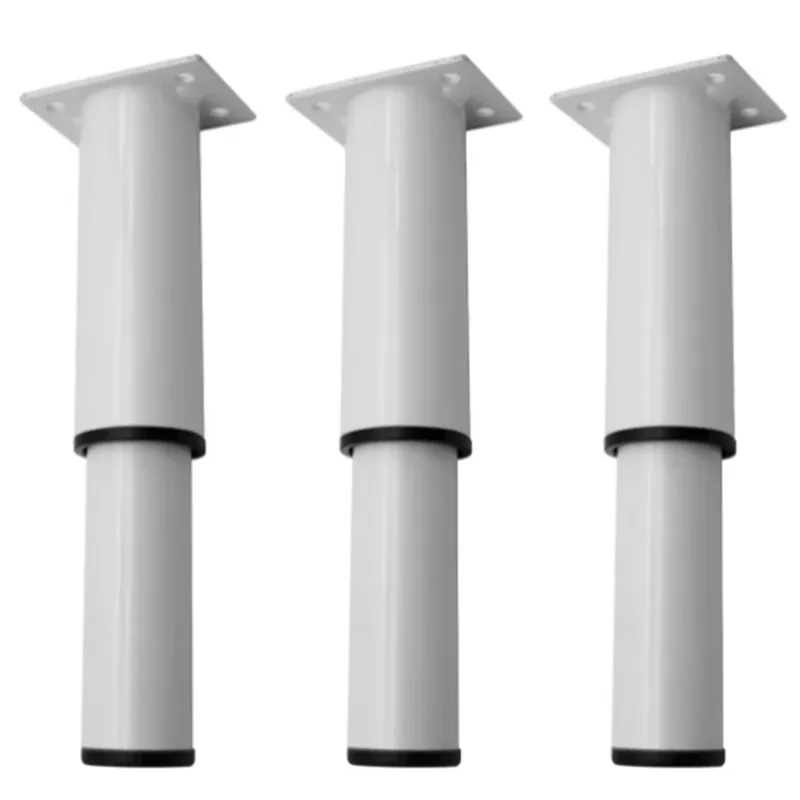 

4 шт., ножки для мебели из нержавеющей стали, металлические регулируемые ножки Panger Cabinet Table, ножки для дивана, сменная ножка для мебели