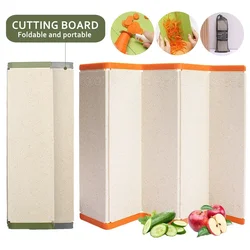 Cutting Board Outdoor Portable Foldable Cutting Board Travel Picnic Cut Vegetables and Fruits Double-sided Cutting Board