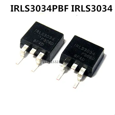 Original 10 peças/RLS3034PBF IRLS3034 TO-263 40V 195A