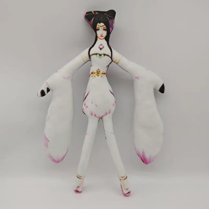 Toy Honor Of Kings Angela Xiao Qiao Wang Zhaojun Abstract Toy Mouse Stem Built In Skeleton Random Styling Fans Surprise Gifts