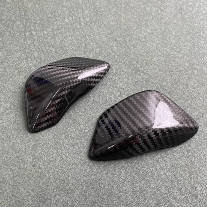 

100% Carbon fiber fuel tank protection cover side cover suitable for Yamaha R1 2015 2016 2017 2018 2019 motorcycles