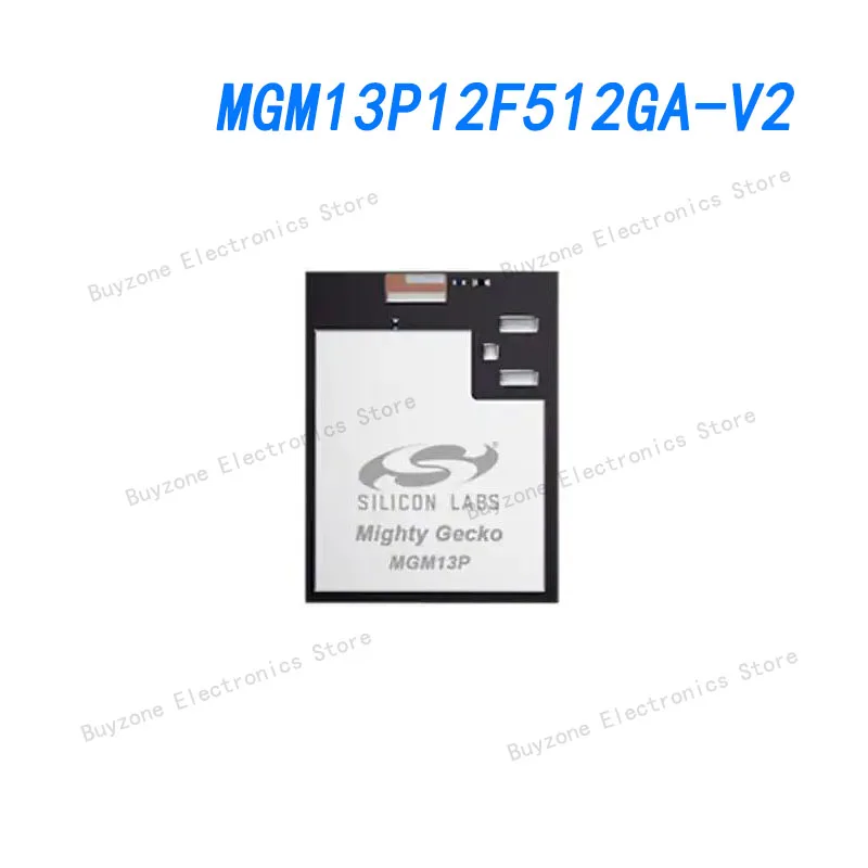 

MGM13P12F512GA-V2 Multiprotocol Modules MGM13P12F512GA Module for Zigbee and Thread 802.15.4 Mesh