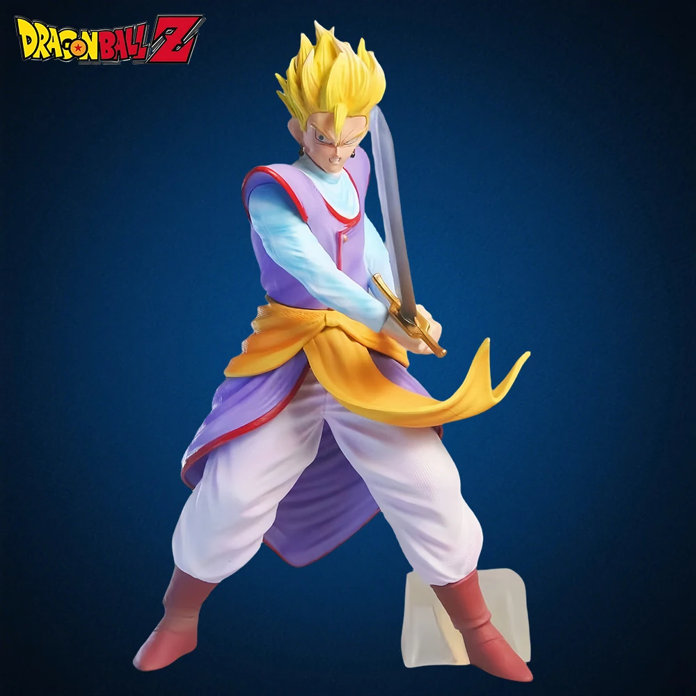

29 см/11,42 дюйма, аниме Dragon Ball, фигурка King Kai Gohan, фигурки героев, статуя из ПВХ, настольные украшения, коллекция моделей, игрушки, подарки