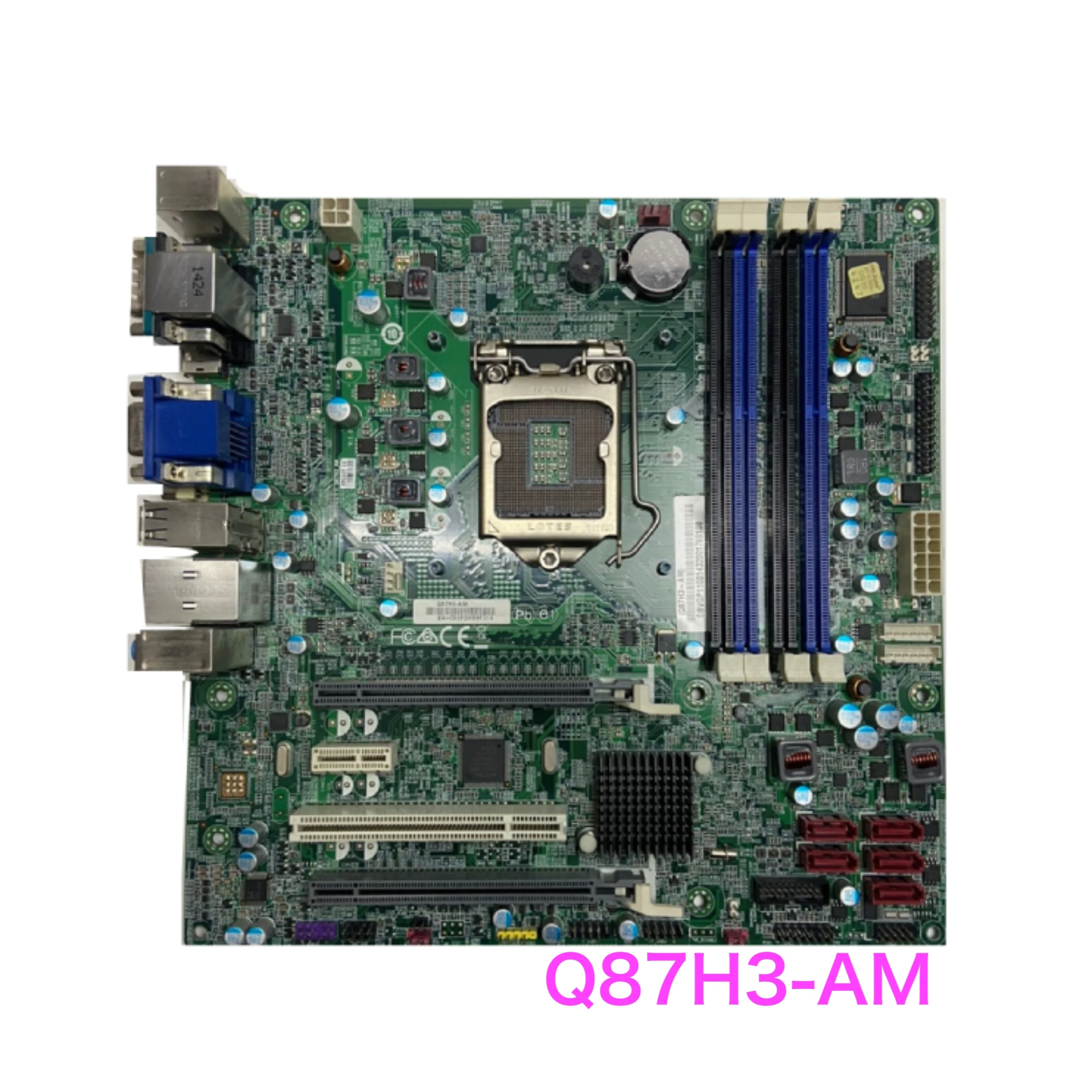 

Suitable For ACER D630 D830 Motherboard Q87H3-AM B85H3-AM LGA 1150 DDR3 Mainboard 100% Tested OK Fully Work