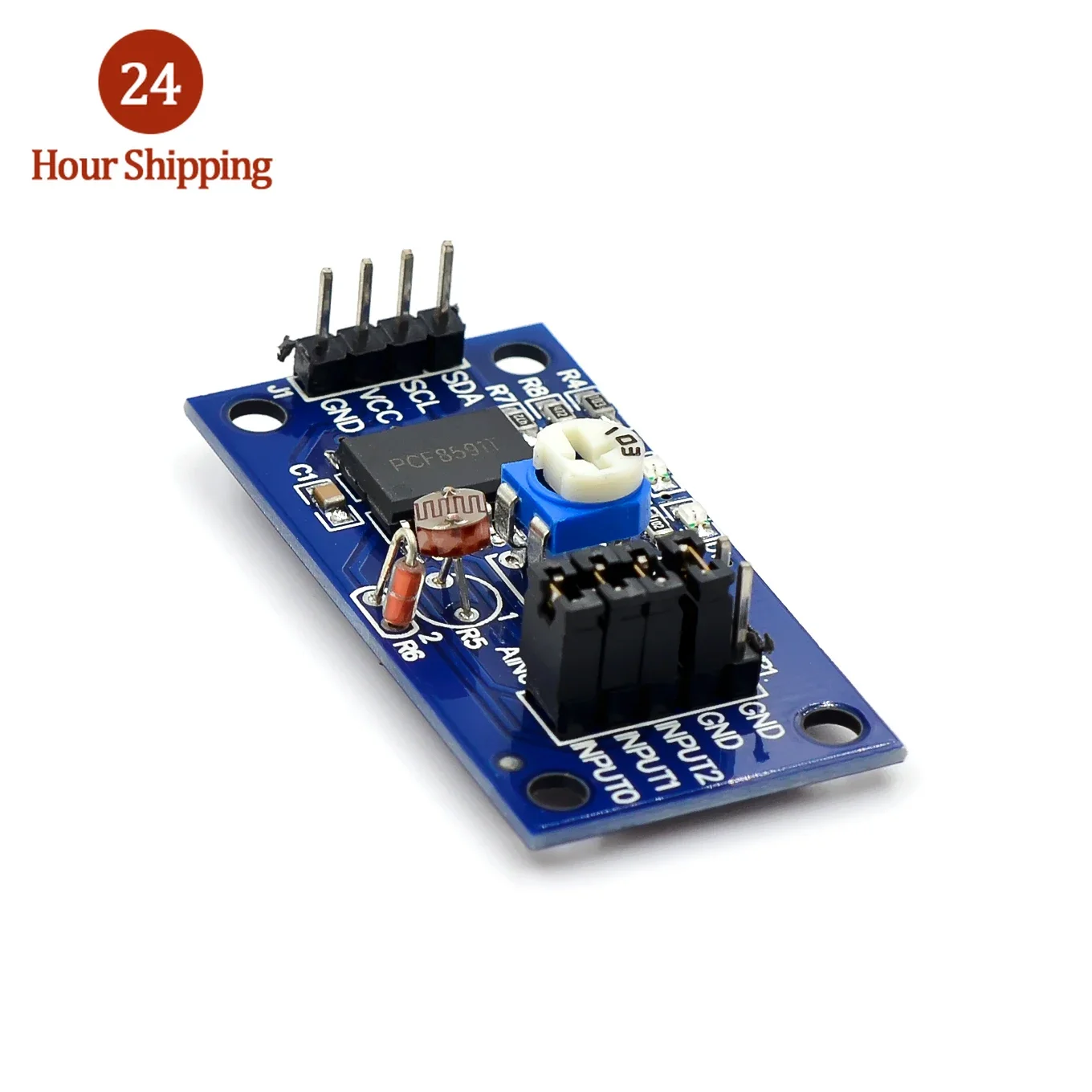 PCF8591 AD / DA Conversion of Analog to Digital /Digital-to-Analog Converter Module Temperature Illumination