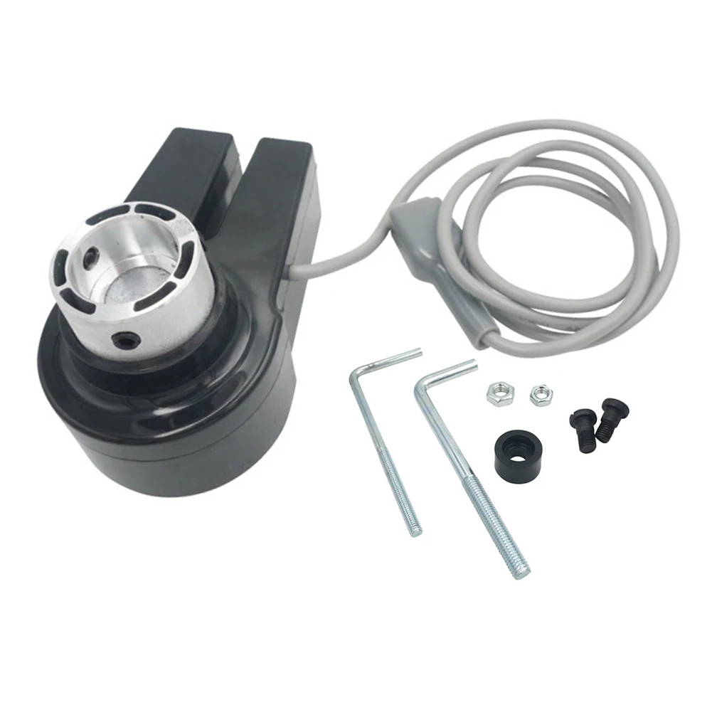 1 Juego de posicionador de aguja externo, máquina de coser Industrial, Motor síncrono sin escobillas, fijador de aguja externo, localizadores de agujas