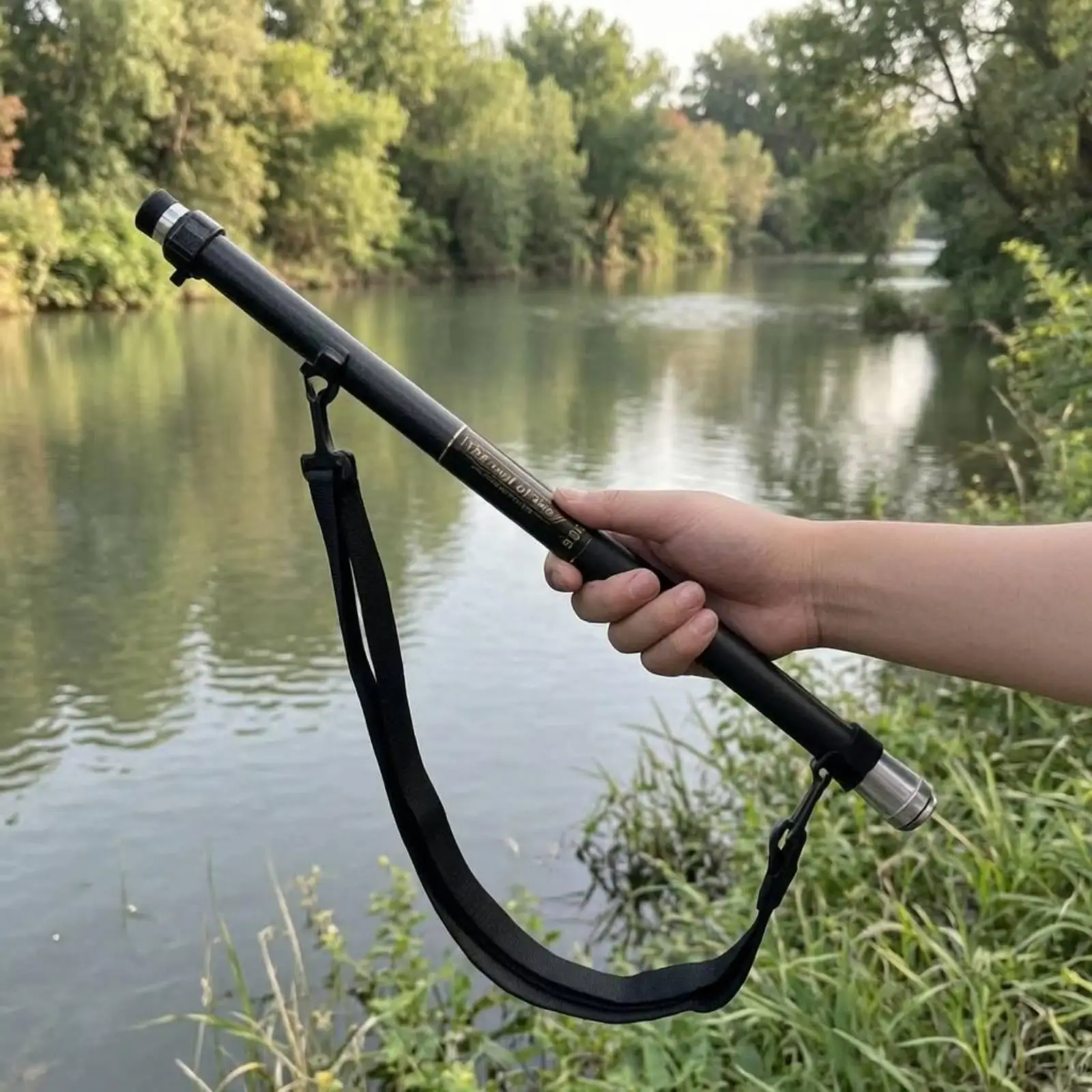 Foldable Fishing Landing Net Carbon Extendable Rod Fish Mesh for Sea River Catch Outdoor Angling Supply