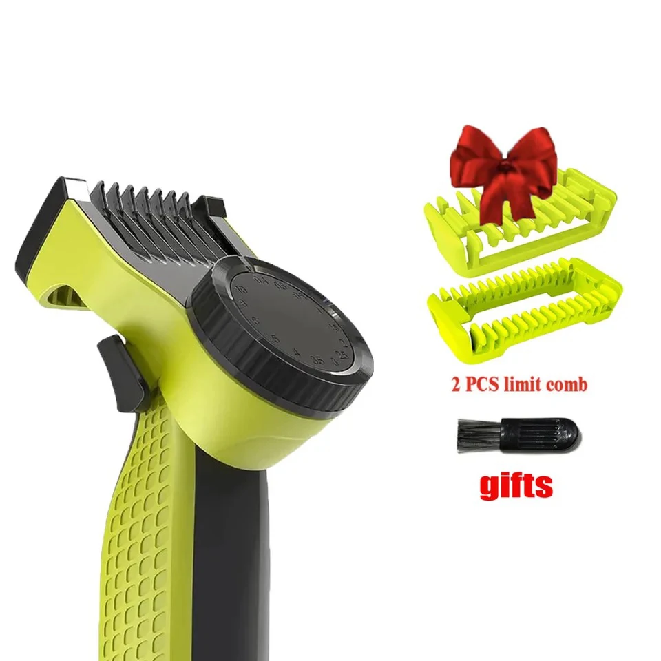 Guide Comb Guards for Philips One Blade QP2520 QP2530 QP2630 Electric Trimmer Shaver 14 Length Adjustable Replacement Kit