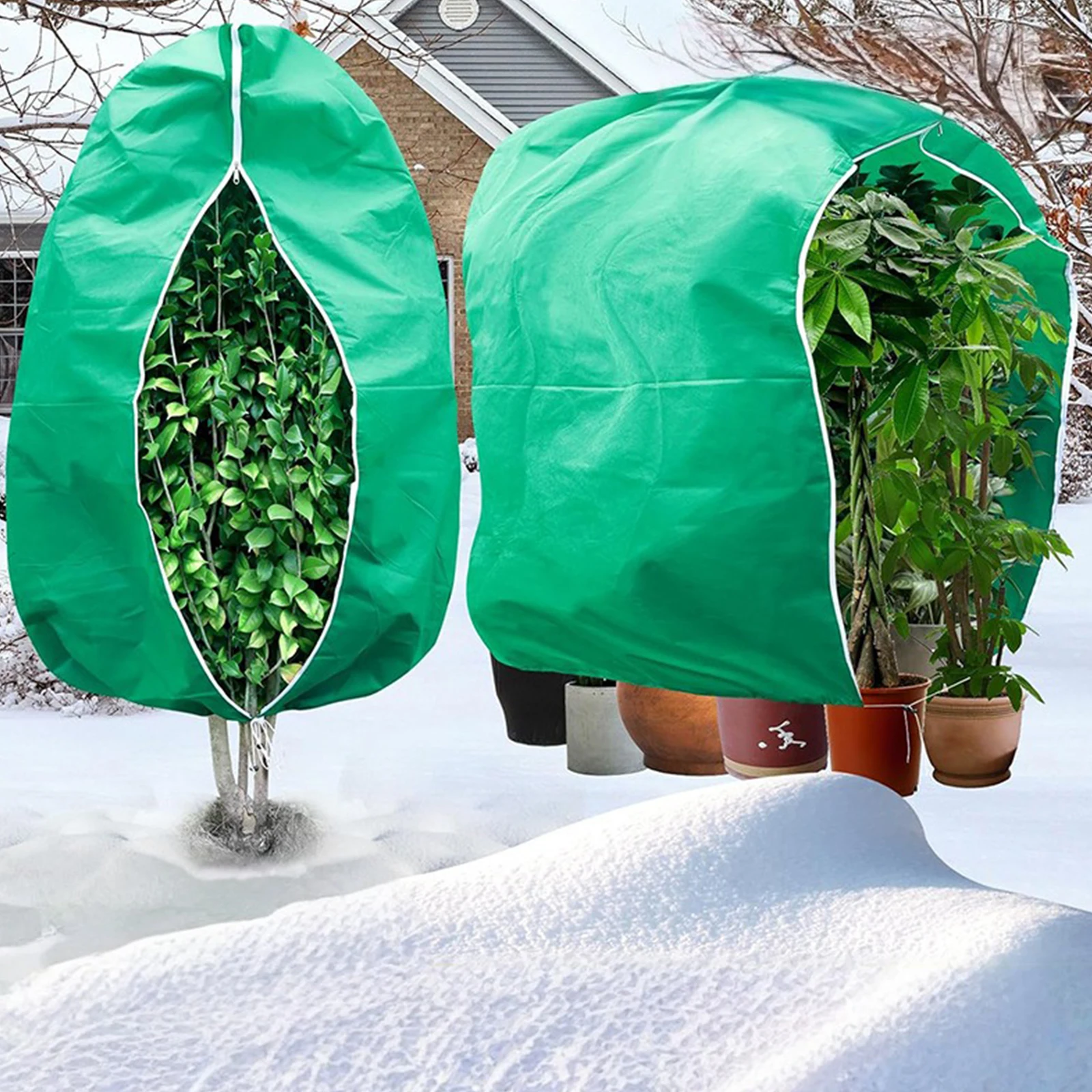 Plant Covers Reusable Freeze P - огляд і ціна Outdoor Planting Bag